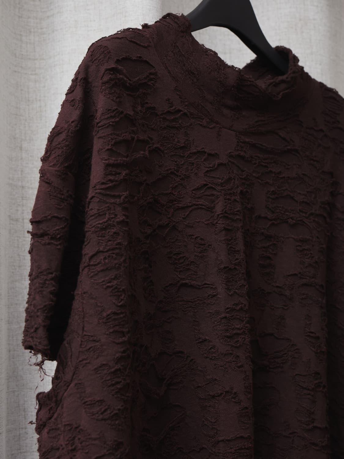 Julius ss25 디스트로이 티셔츠 상품이미지1