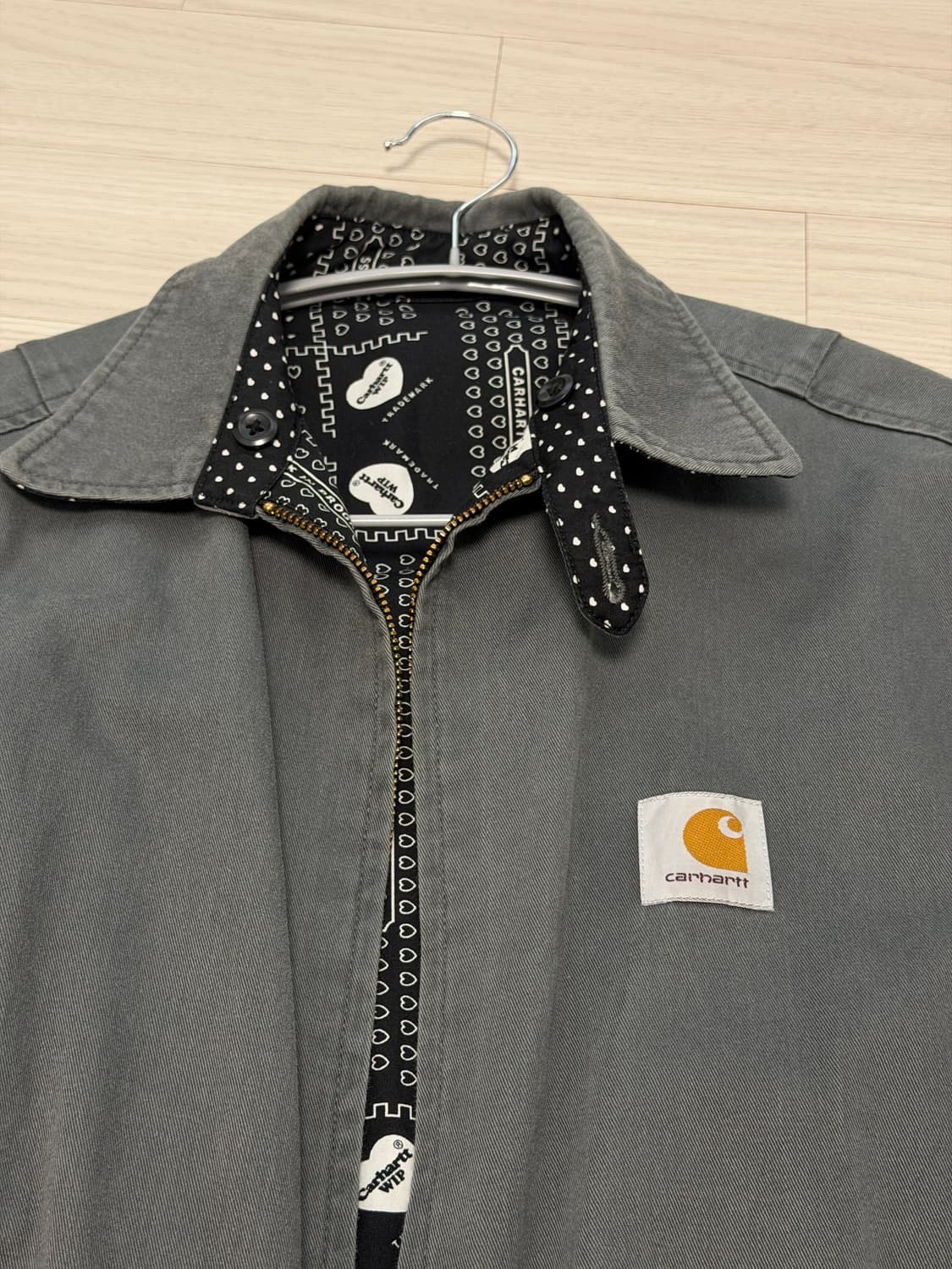 칼하트윕 리버시블 자켓 상품이미지2