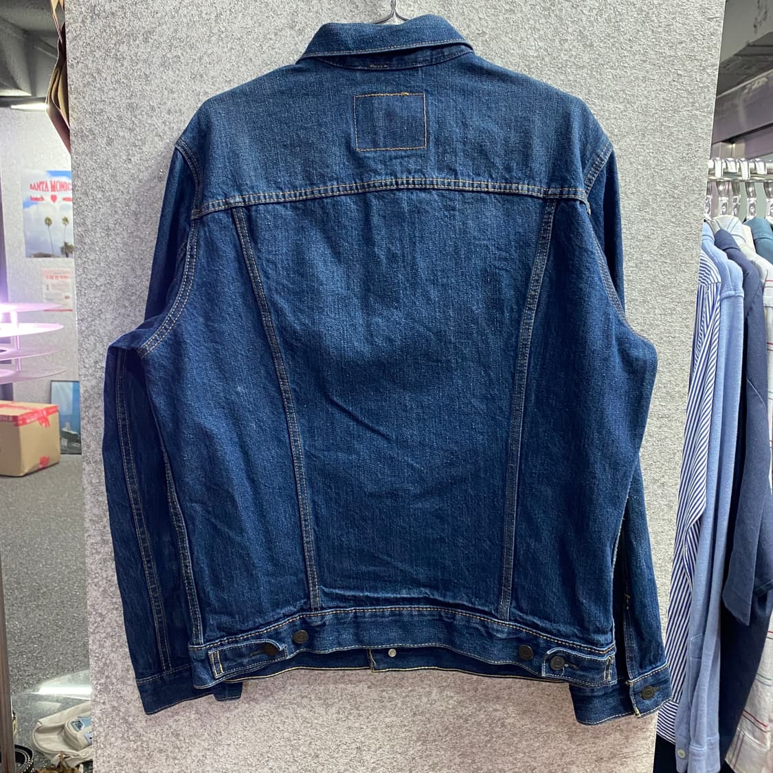 리바이스 데님 트러커 자켓 B4003 상품이미지4