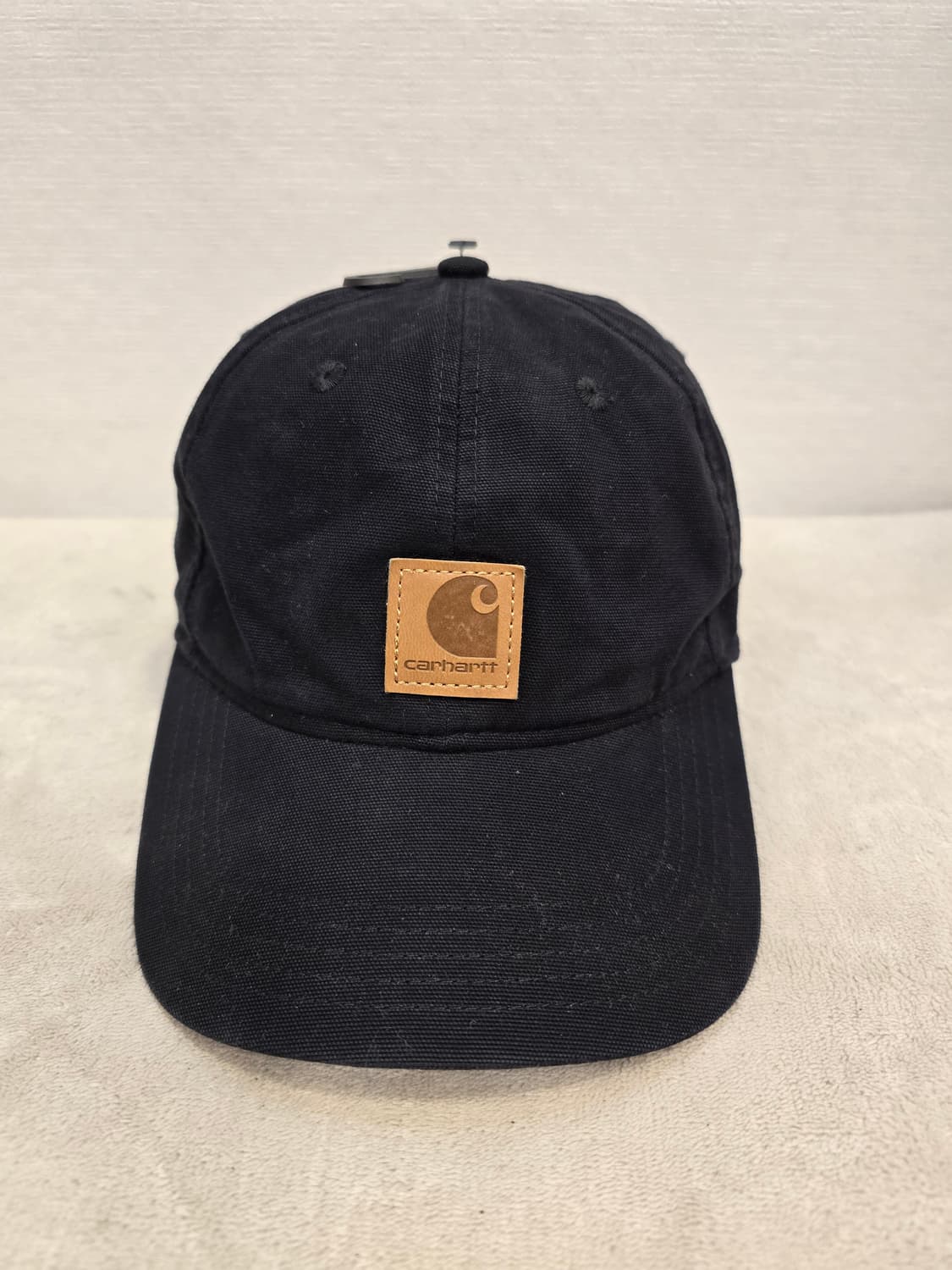 새상품)  칼하트 오데사 블랙 볼캡 모자 상품이미지2