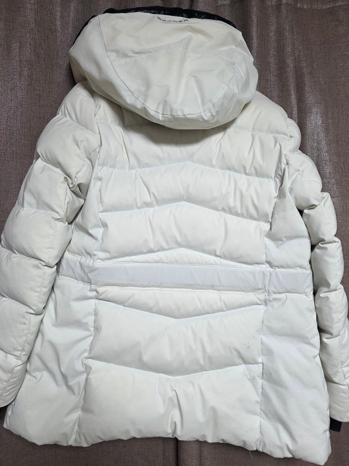 스파이더구스패딩 M 상품이미지6