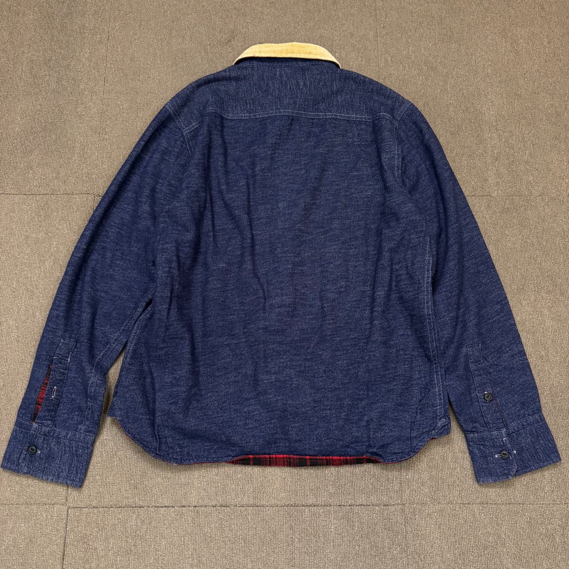 INHERIT 인헤릿 리버시블 셔츠  상품이미지4