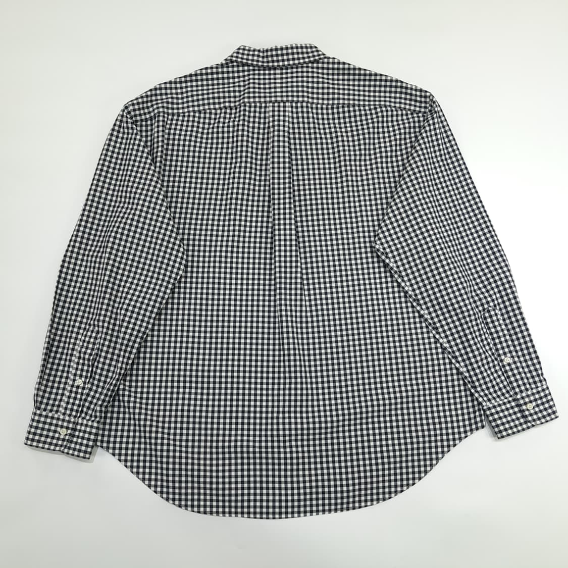 CN019 2XLB 폴로 랄프로렌 모노 마이크로체크 긴팔 셔츠 남방 상품이미지7