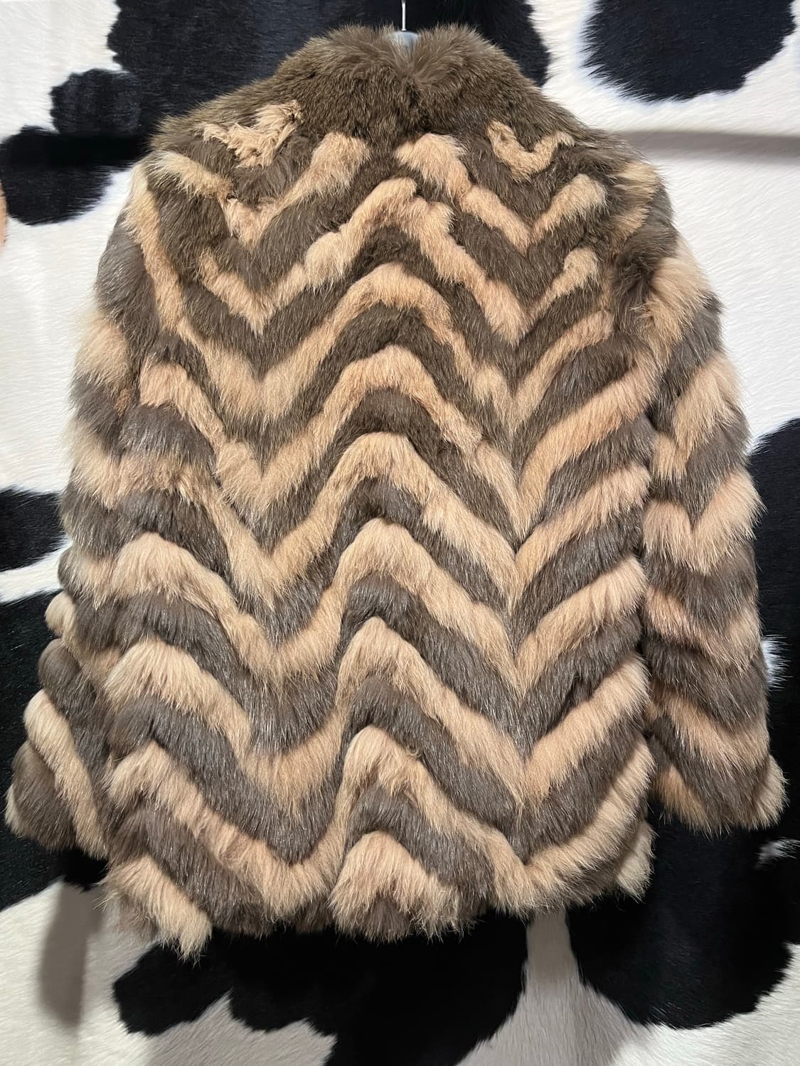 브라운 토끼퍼 자켓 상품이미지8