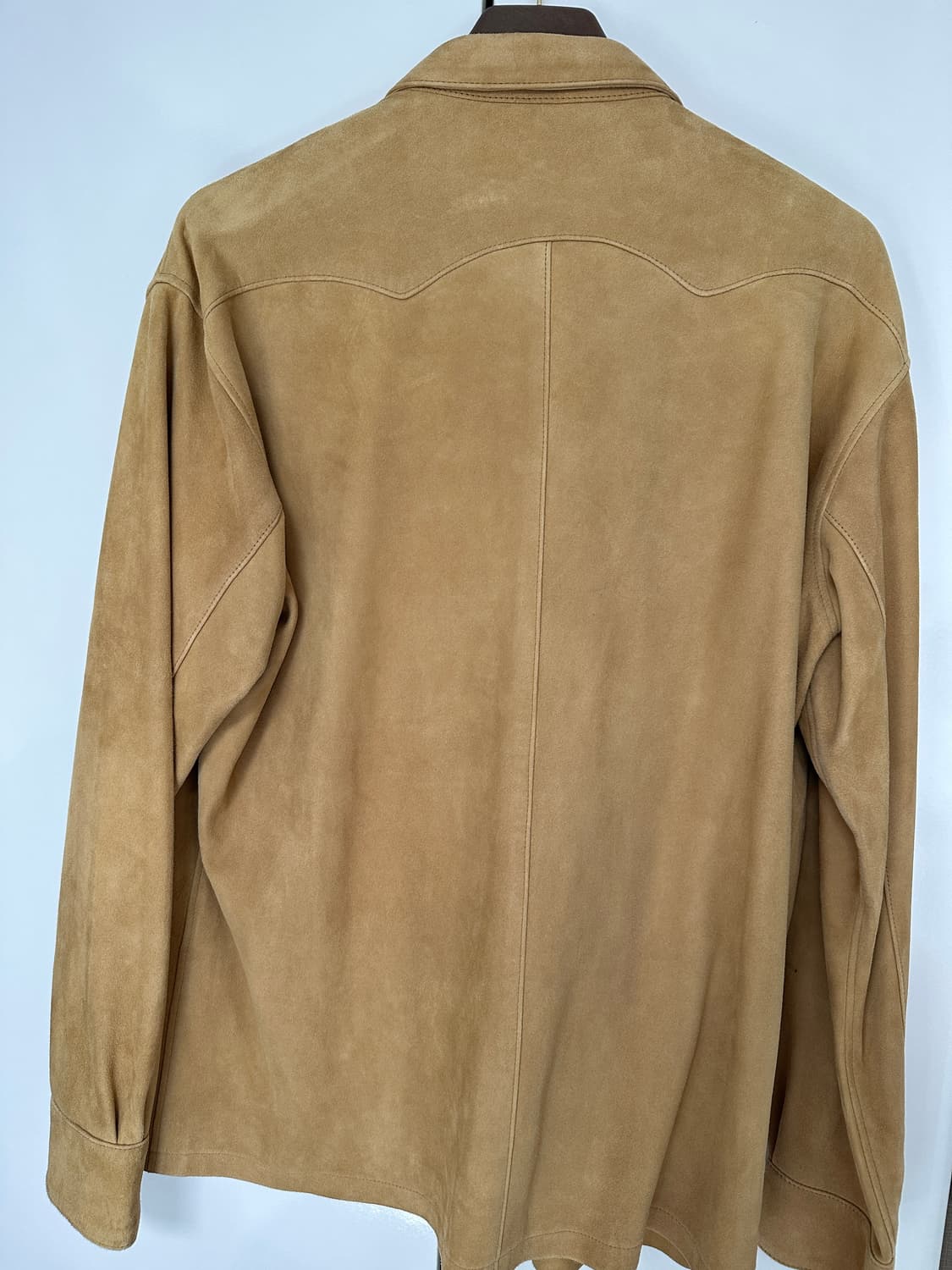 언유즈드 스웨이드 셔츠 자켓 상품이미지2