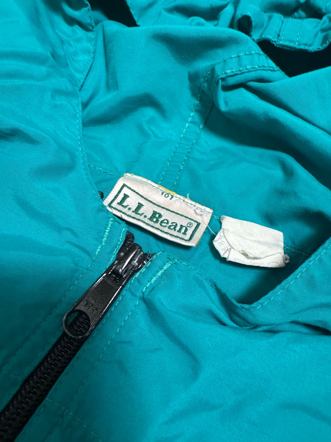8-90s L.L.Bean 엘엘빈 아노락 바람막이 상품이미지2