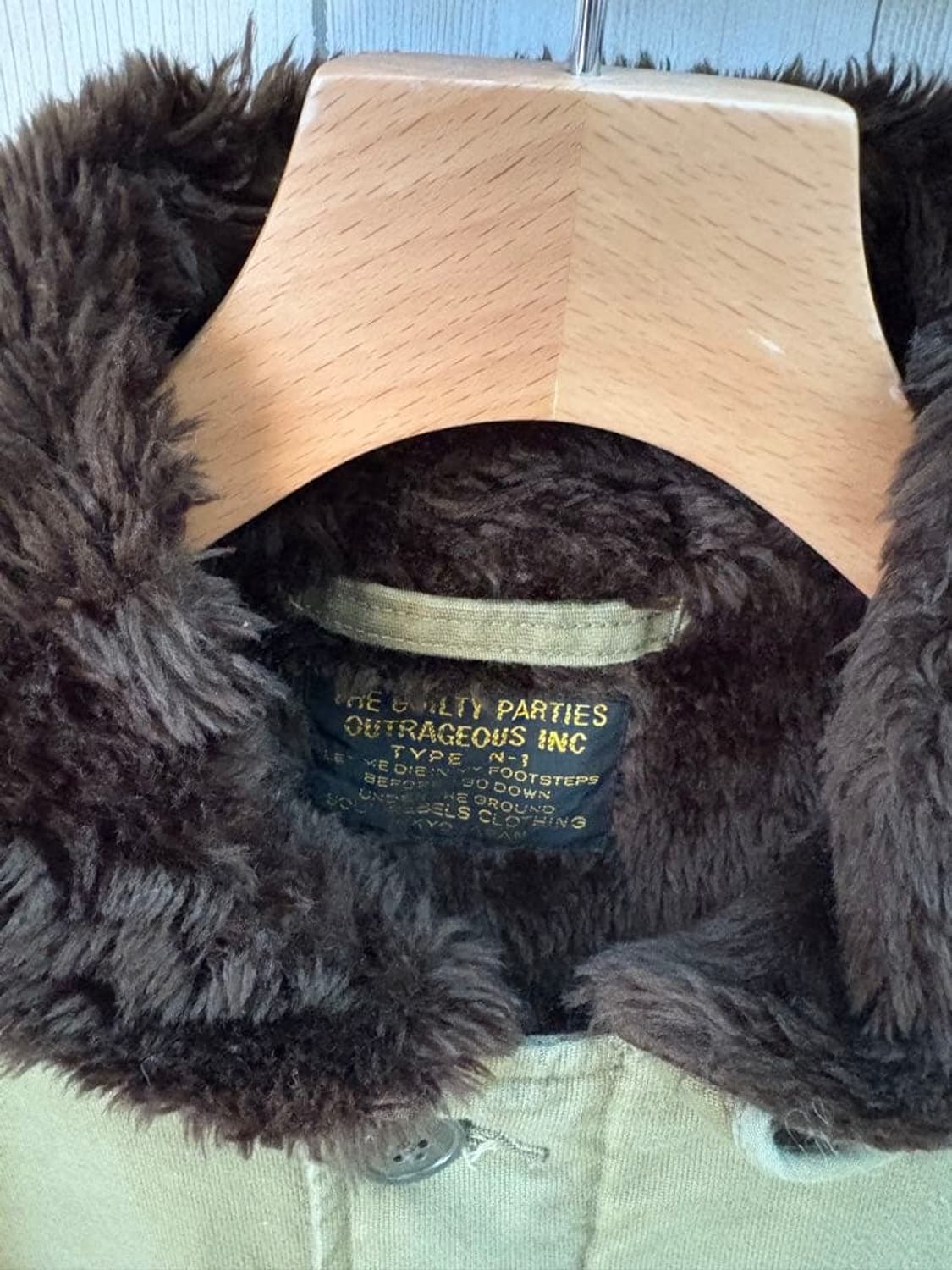 [M]와코마리아 N-1 덱자켓 상품이미지2