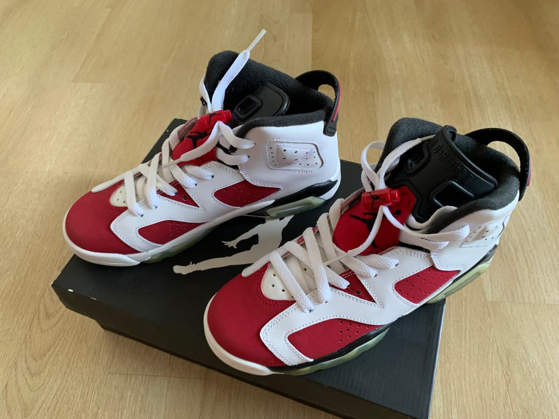 에어 조던 6 레트로 카마인 BG 240 상품이미지1