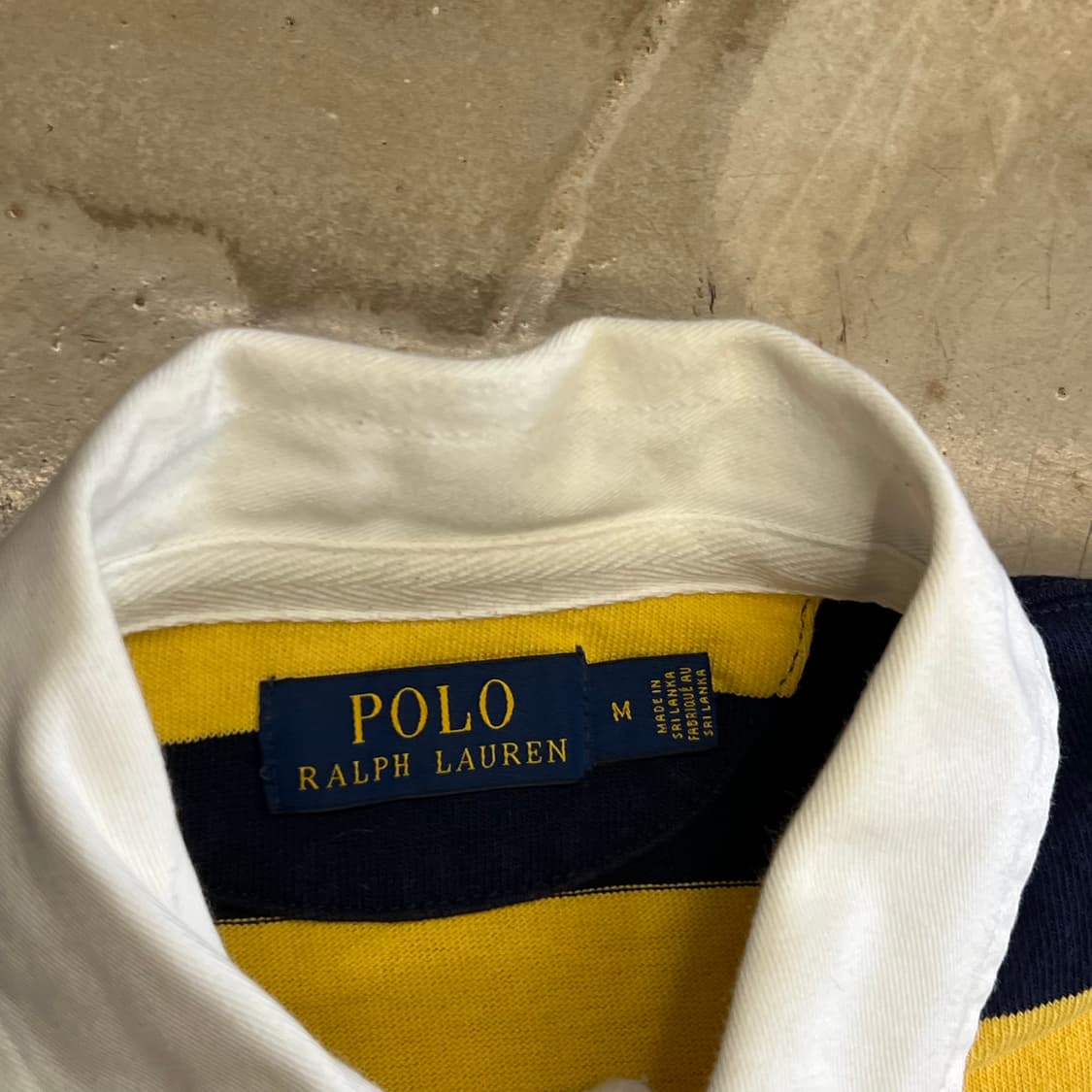 M 폴로랄프로렌 스트라이프 럭비티  상품이미지4