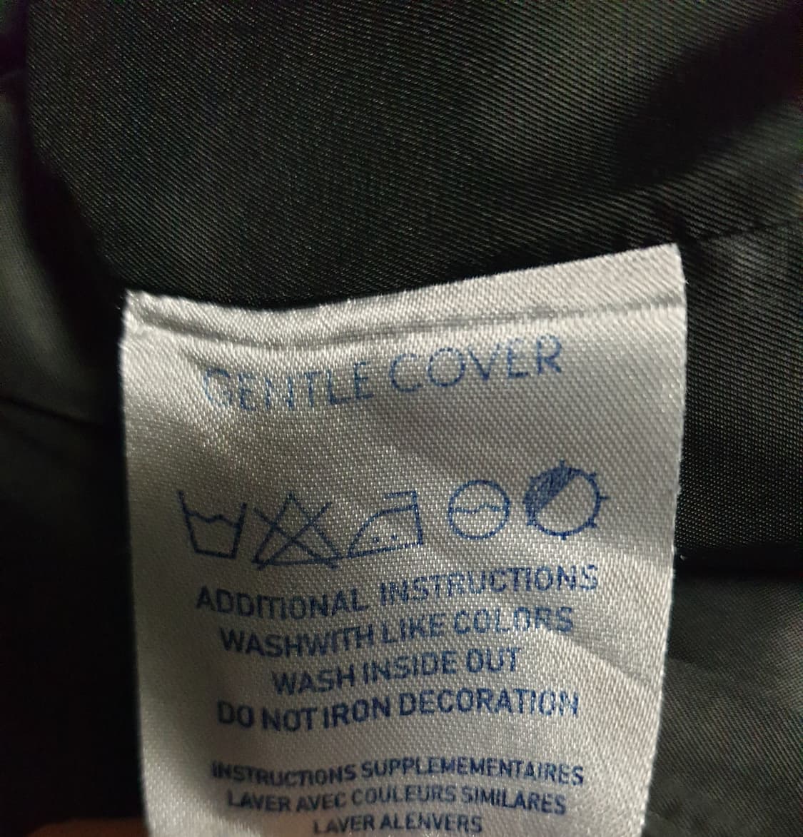 젠틀x커버 핸드메이드 피크트라펠 울 더블버튼 롱코트 (L) 상품이미지6