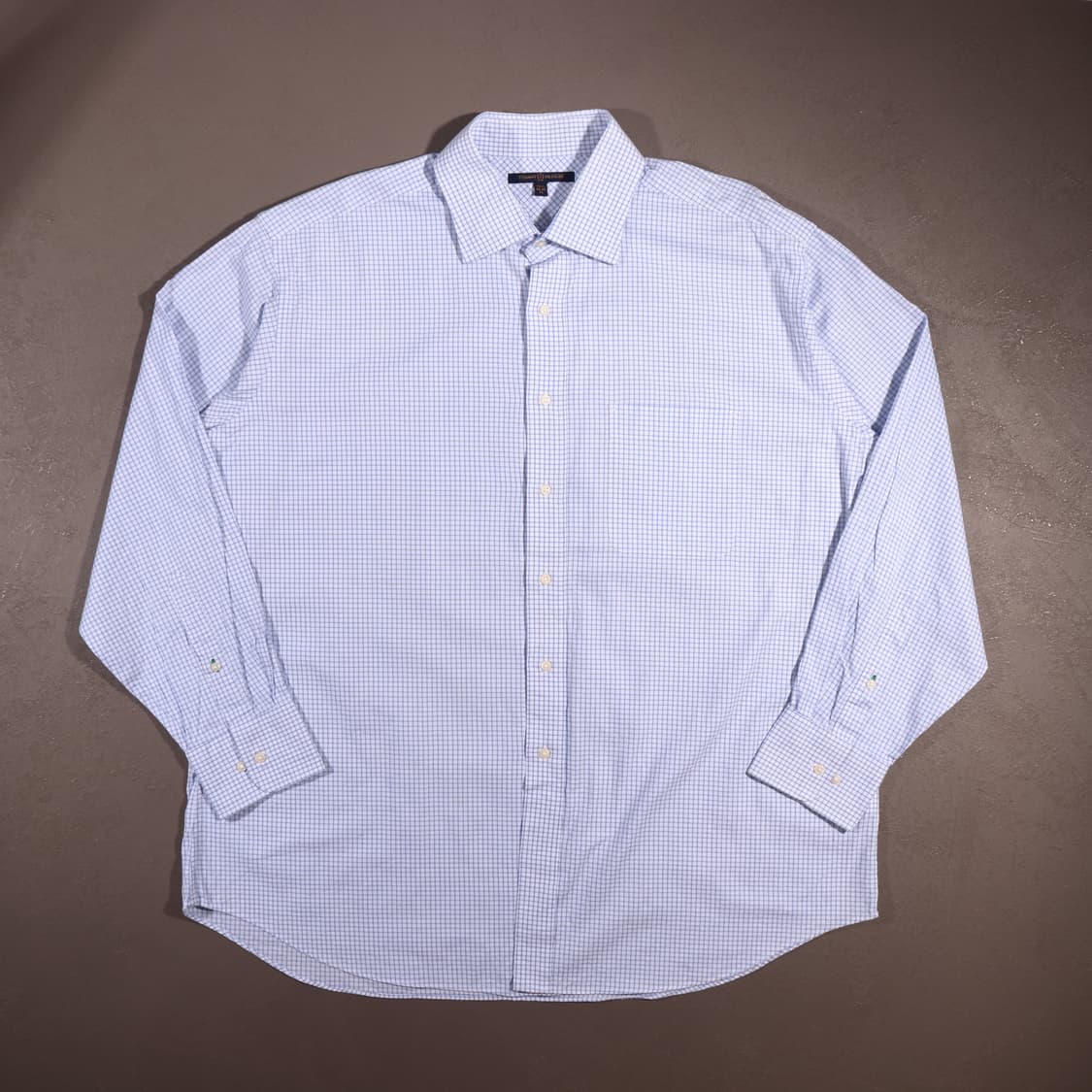 타미힐피거 옥스포드 체크셔츠 상품이미지1