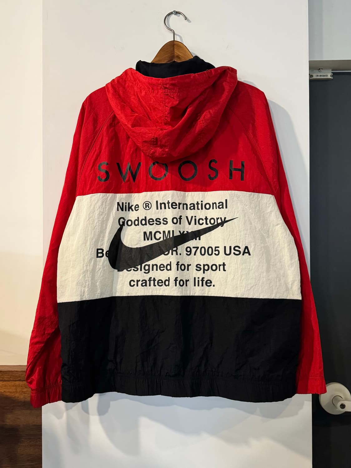 나이키 스우시 바람막이 100-105 상품이미지4