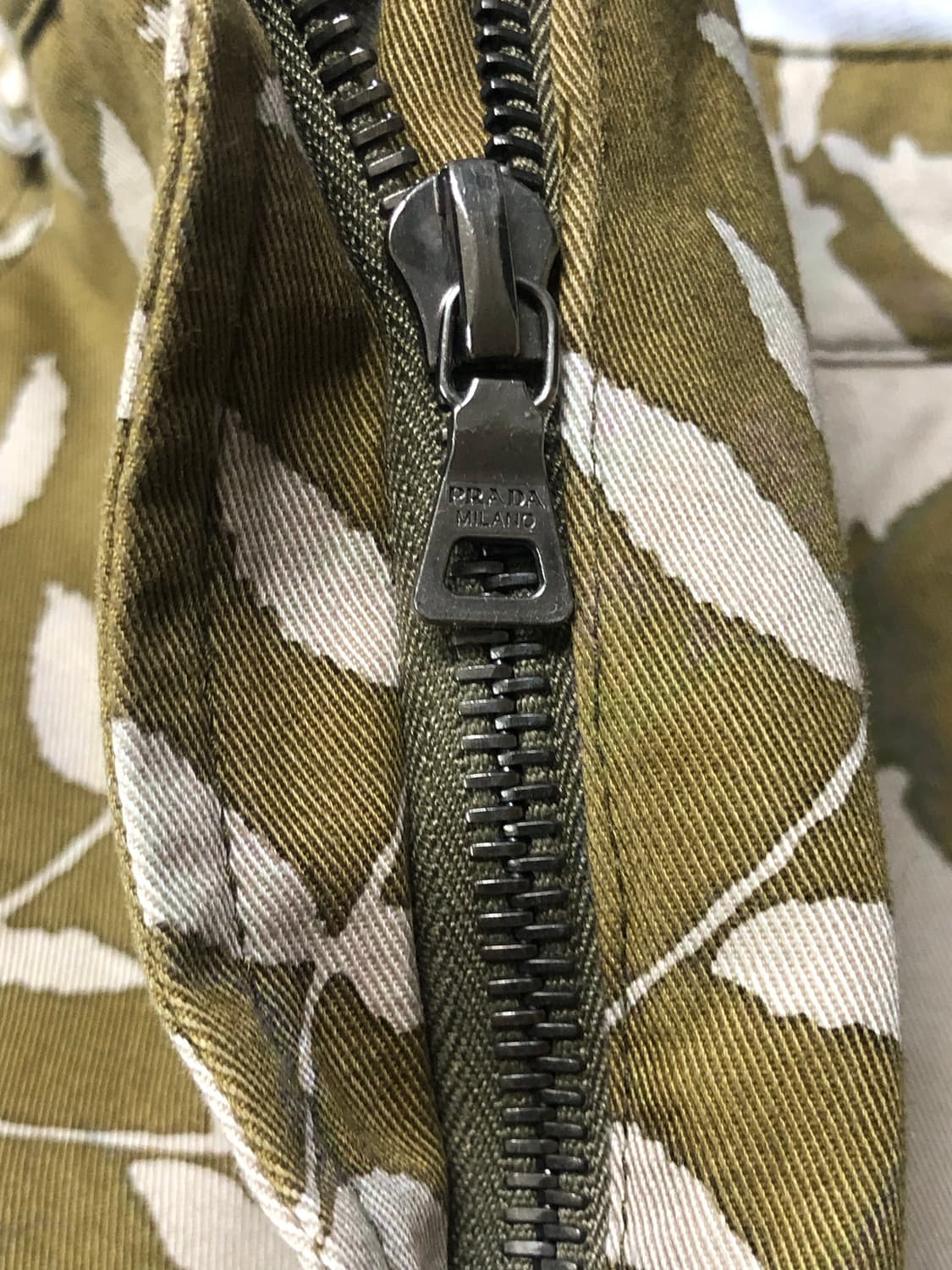 빈티지 프라다 오리엔탈 미디 스커트 상품이미지10