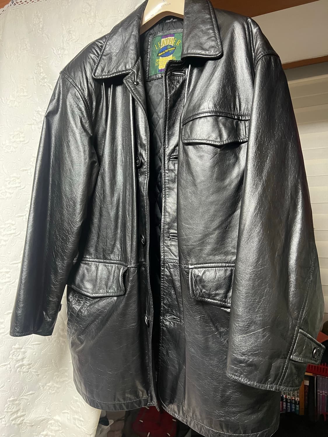 레더 카코트 상품이미지1