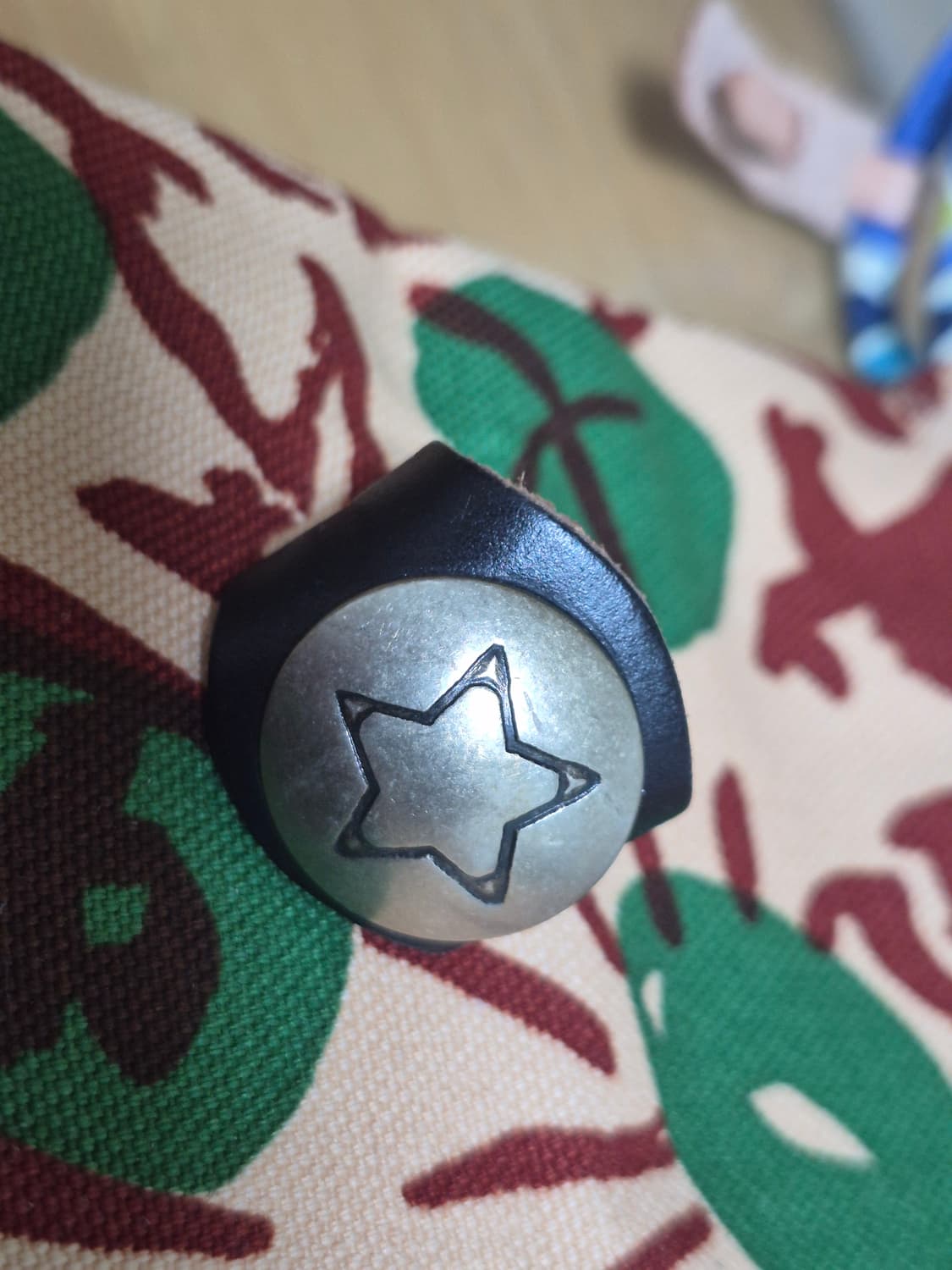 유케텐 가죽 링 반지 상품이미지1