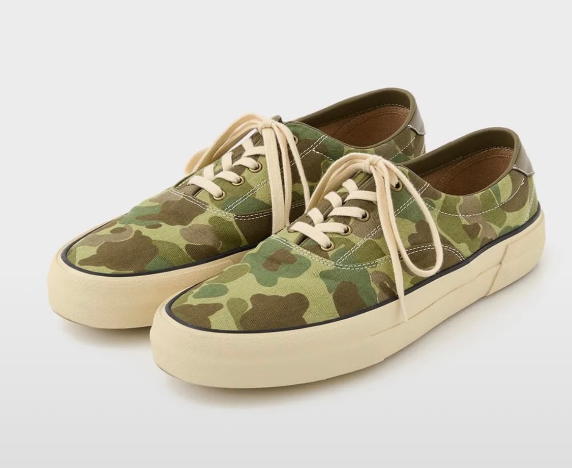 새상품) 킨치 브론슨 덱 카모 슈즈 상품이미지1