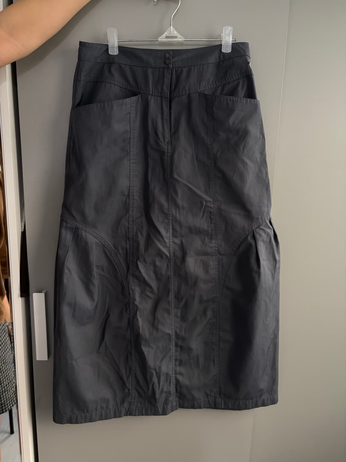 미스치프 롱 스커트 S 상품이미지3