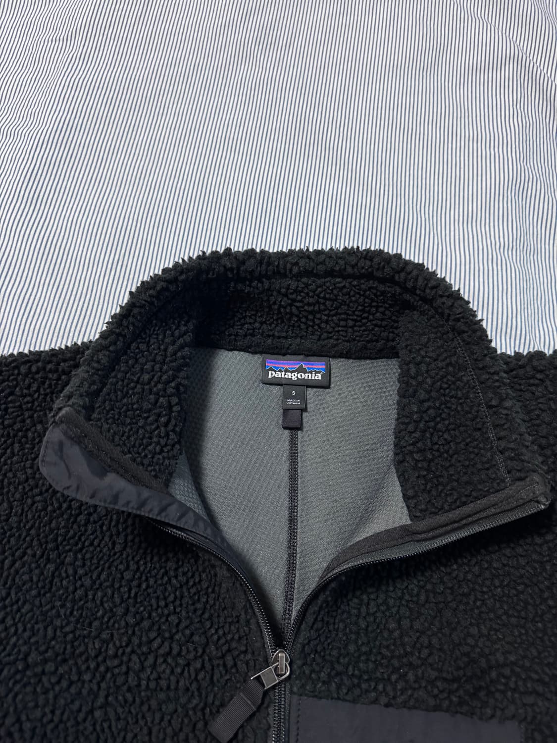 (SS급) 파타고니아 클래식 레트로 X 자켓 블랙 상품이미지6