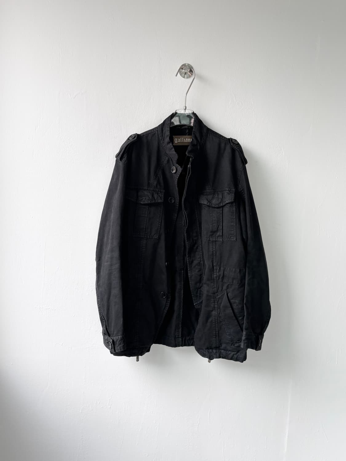 존 갈리아노 10AW 밀리터리 트러커 상품이미지5