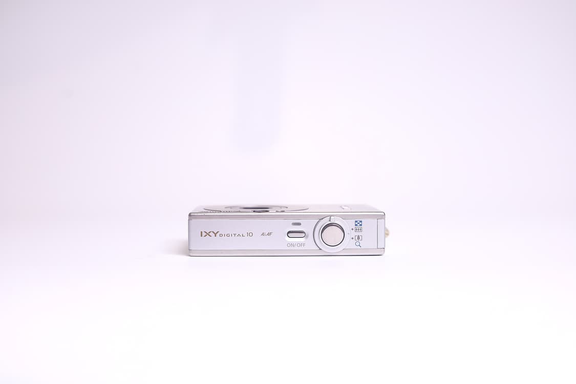 캐논 익시 디지털 10(익서스 70 일본 모델) 실버 (이체 시 할인) 상품이미지5