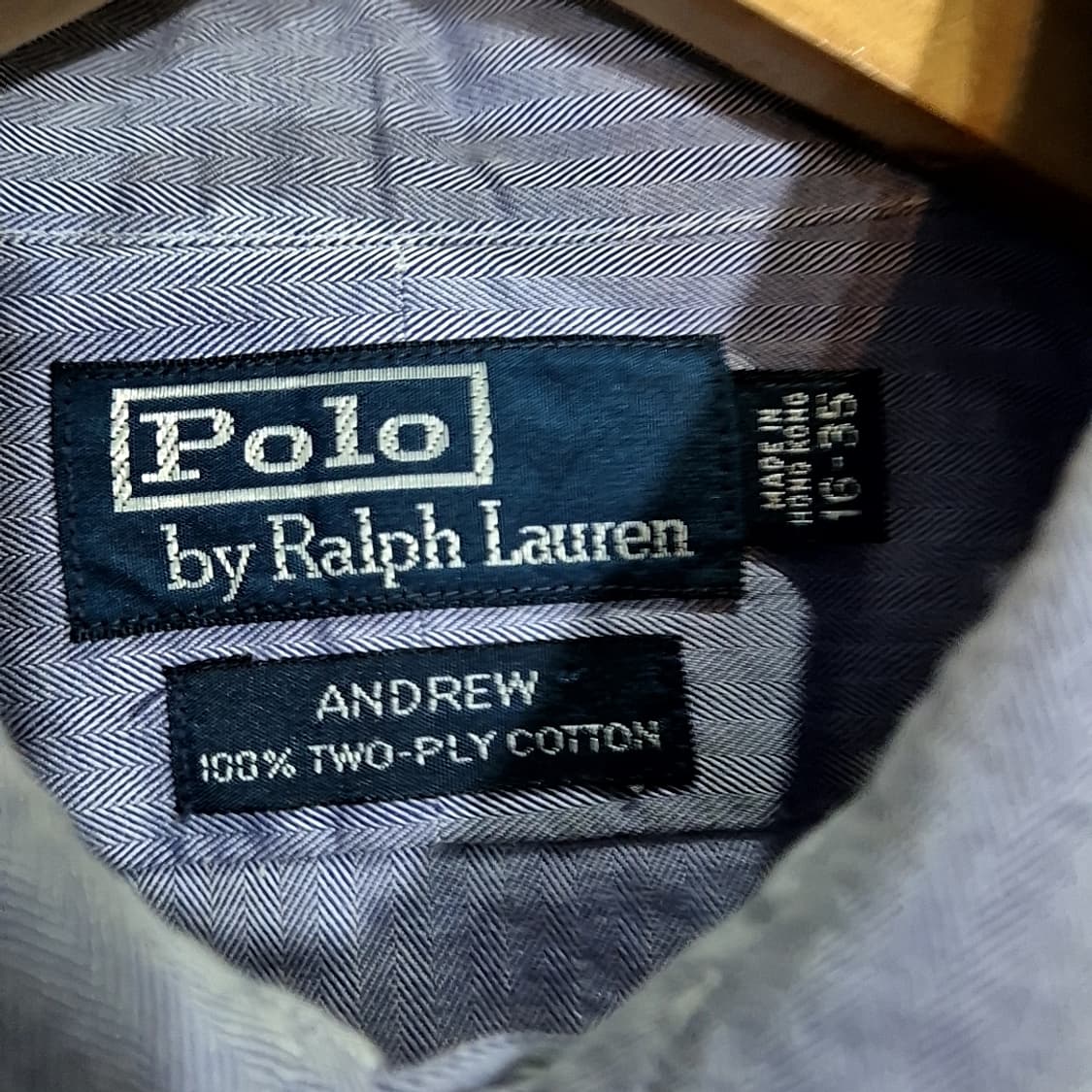 Polo Ralph Lauren 폴로 랄프로렌 원 포켓 솔리드 셔츠 상품이미지3