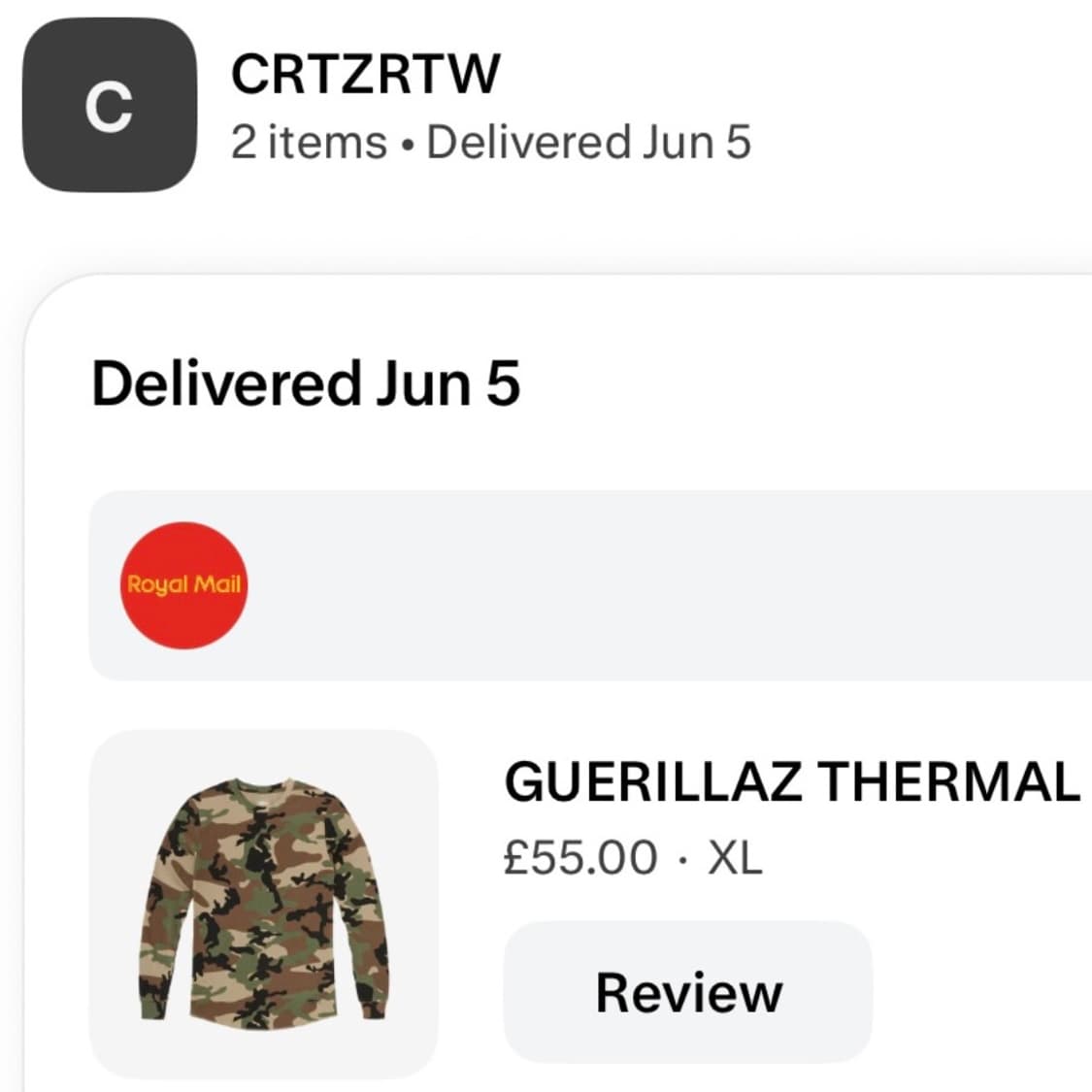 코르테이즈 게릴라즈 롱슬리브 티셔츠 상품이미지7