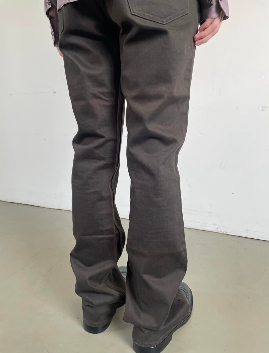 리바이스 517 플레어 코튼 팬츠 상품이미지4