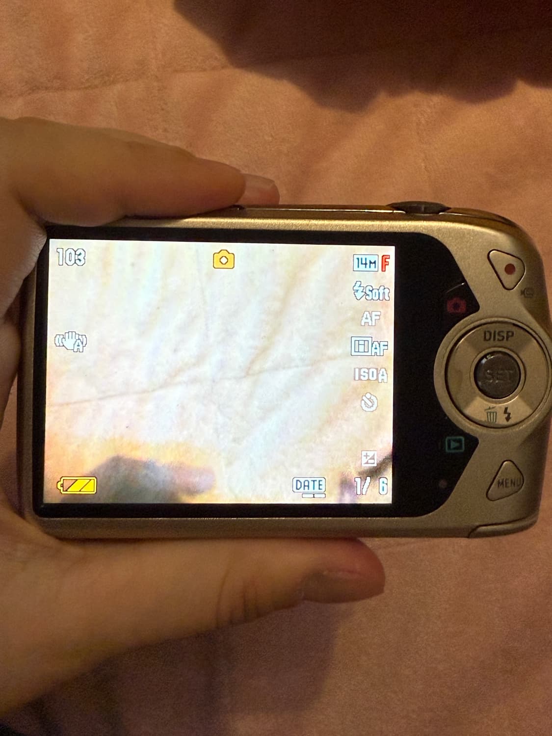 아일릿 모카 디카 카시오 엑슬림 Z2300 빈티지 카메라 상품이미지5