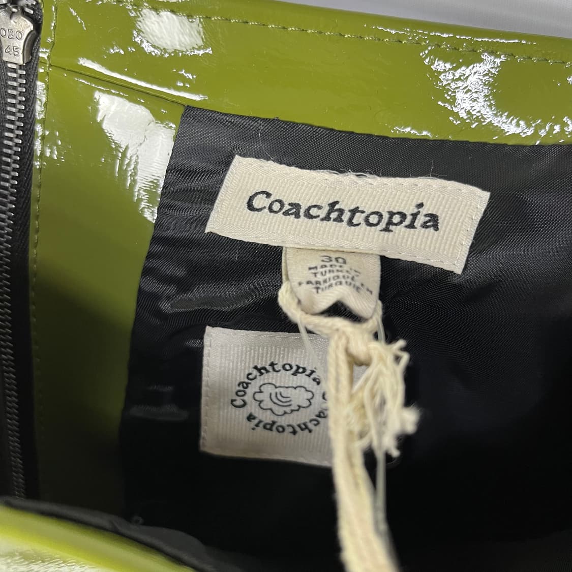 [Coachtopia] 코치토피아 애나멜 미니스커트 (새상품) 상품이미지4