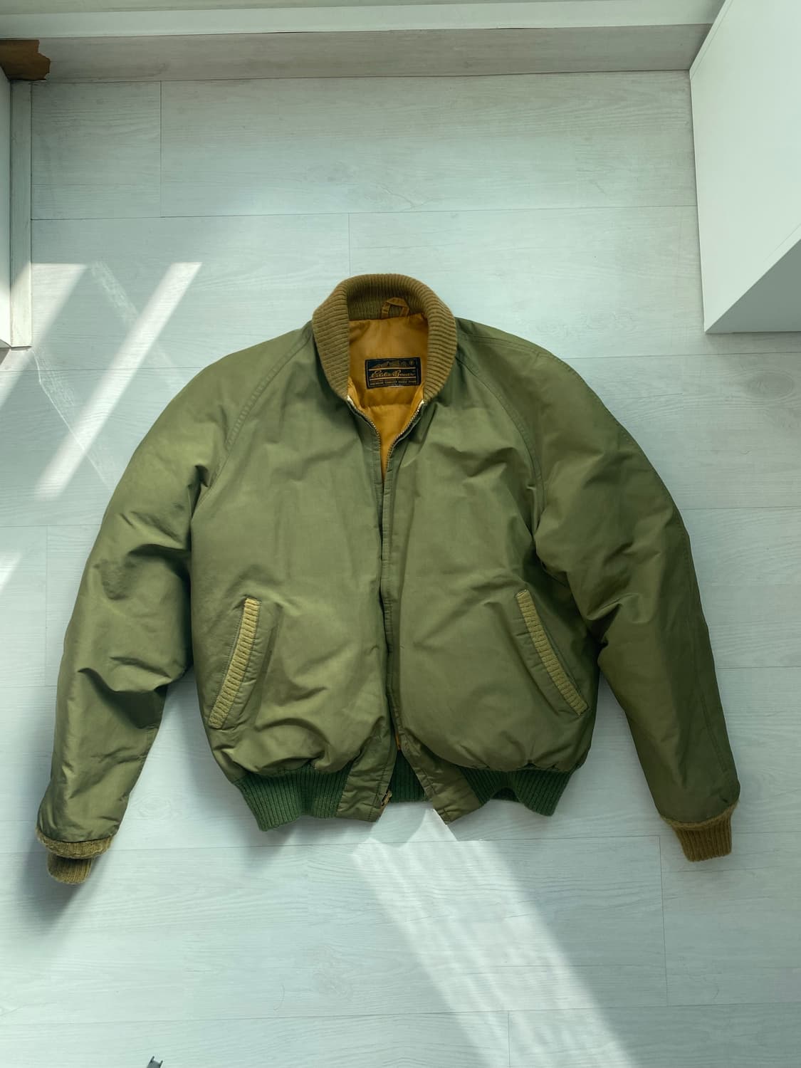 80s 에디바우어 올퍼포즈 다운 자켓 L~Xl 상품이미지1