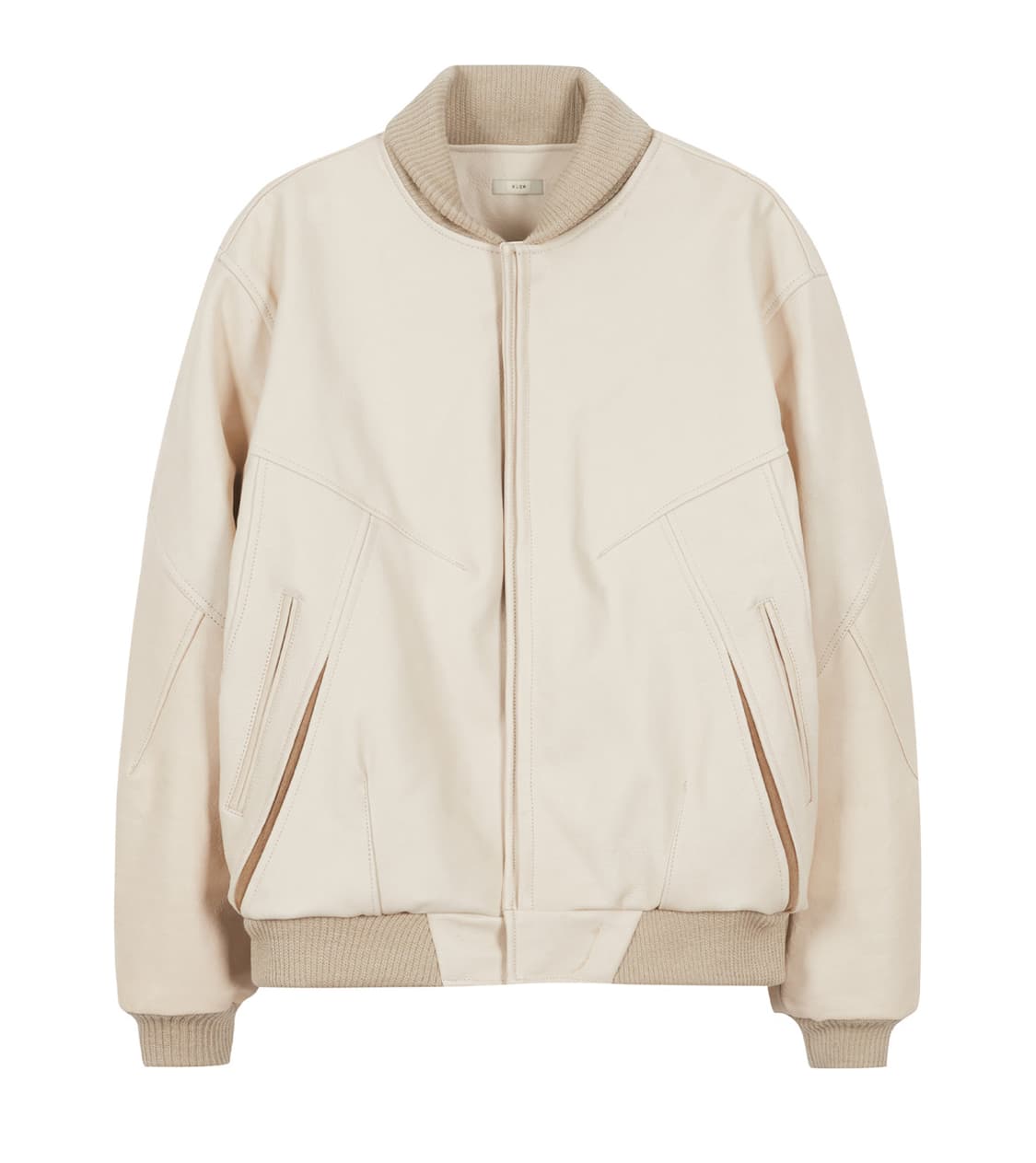 XLIM EP.6 바시티 자켓 아이보리 XS (100- 상품이미지1