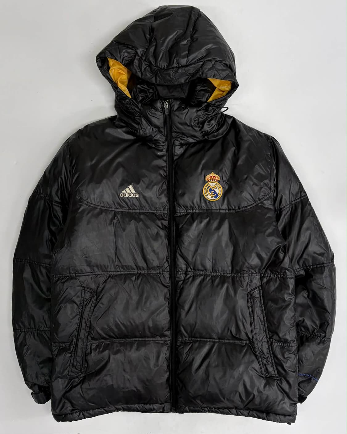 [105] 아디다스 레알마드리드 덕다운 후드 푸퍼 패딩 상품이미지1