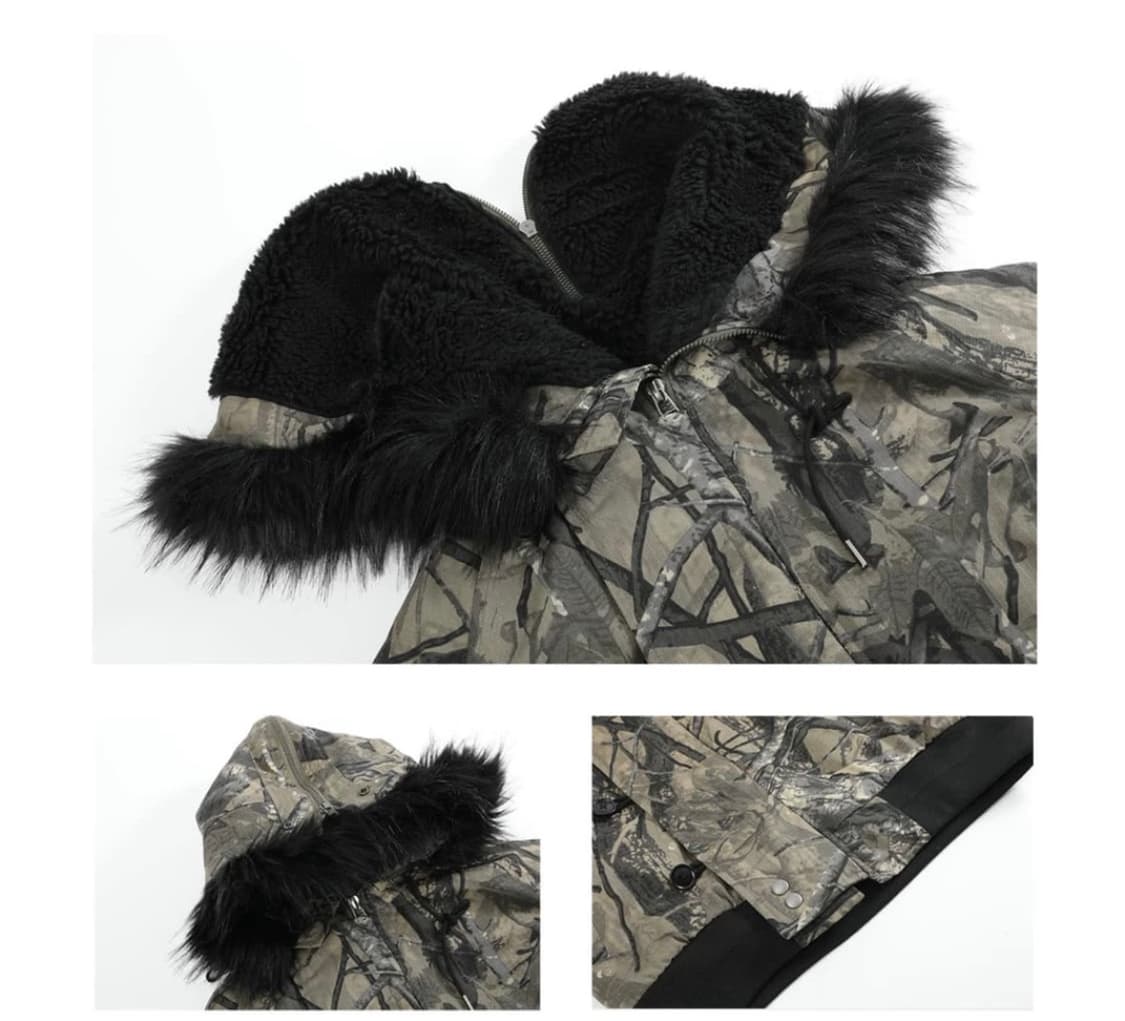 Regent Field Camo Bomber 상품이미지2