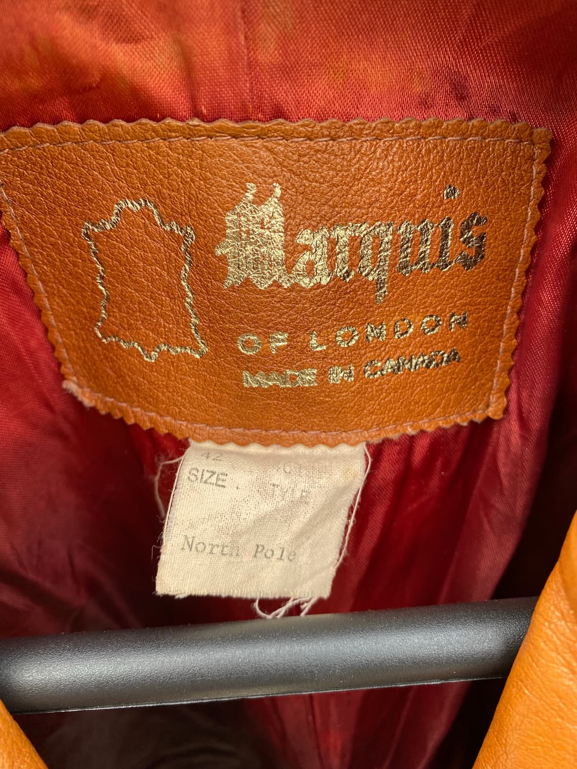 (L)빈티지 가죽자켓 상품이미지2