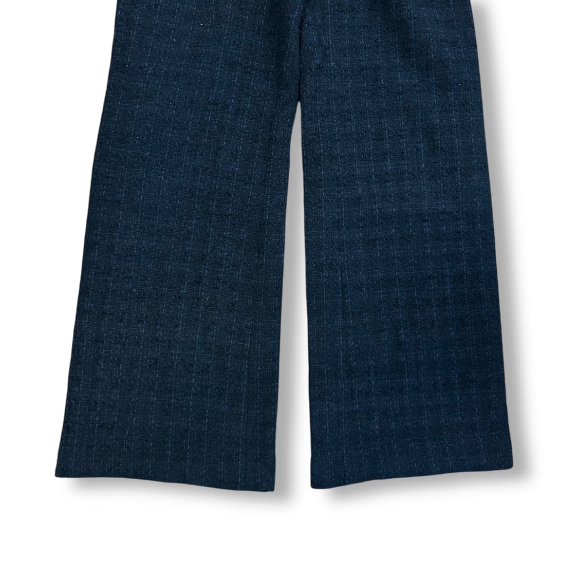 샤넬 트위드 와이드 팬츠 상품이미지3