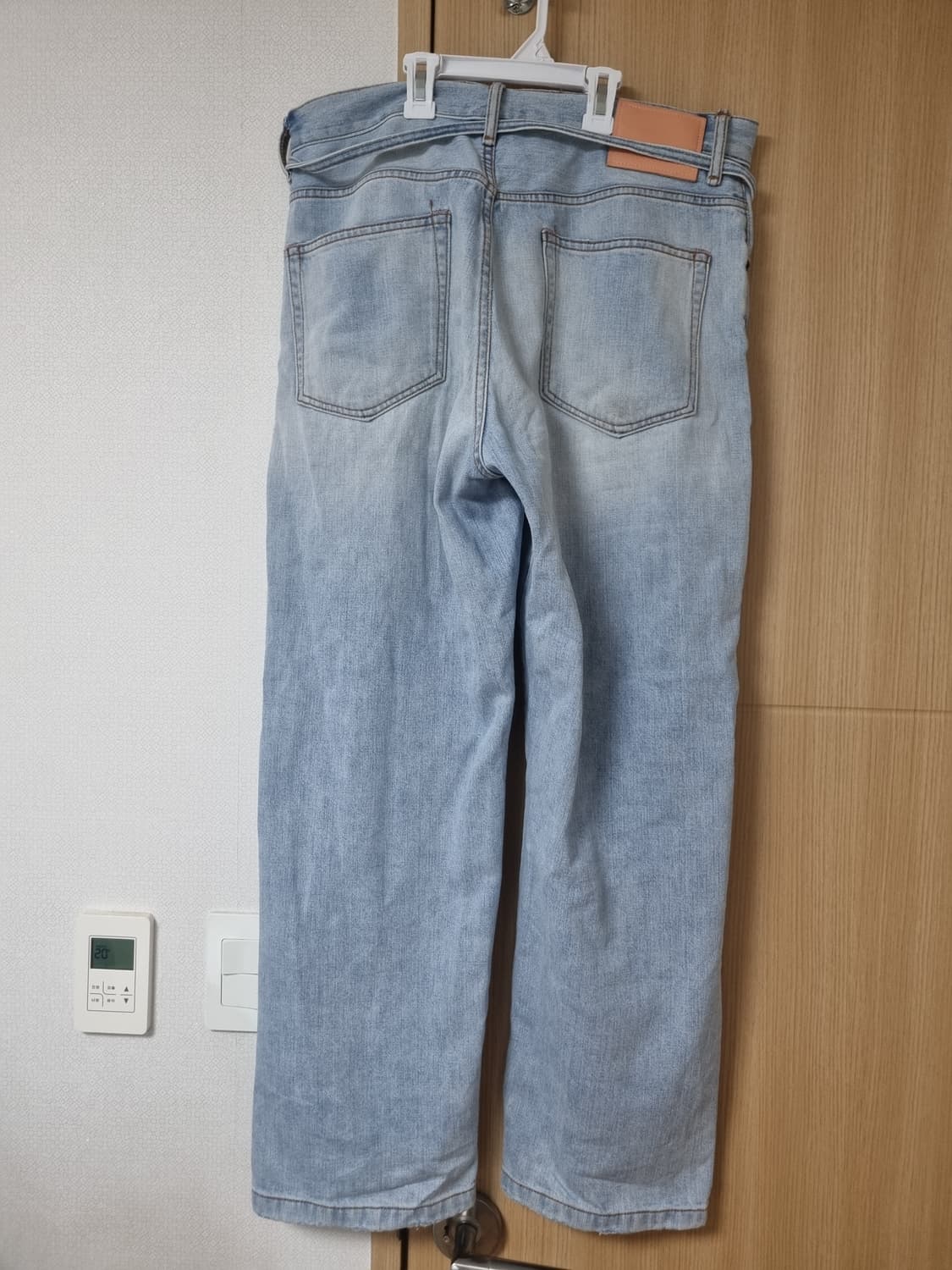 아크네스튜디오 루즈핏 데님 33/32 상품이미지5