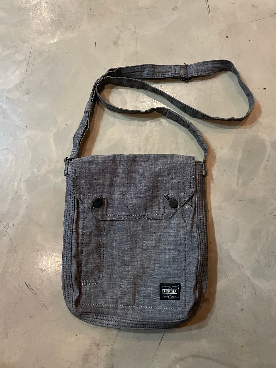 요시다 포터 70주년 기념 리버시블 크로스백 상품이미지6