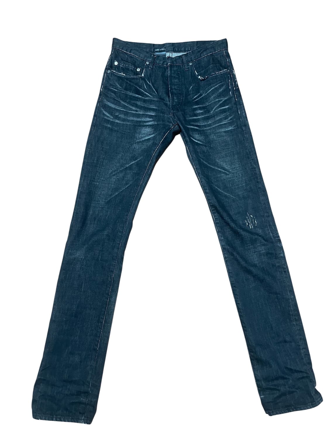 dior homme 03aw luster claw mark denim  상품이미지2