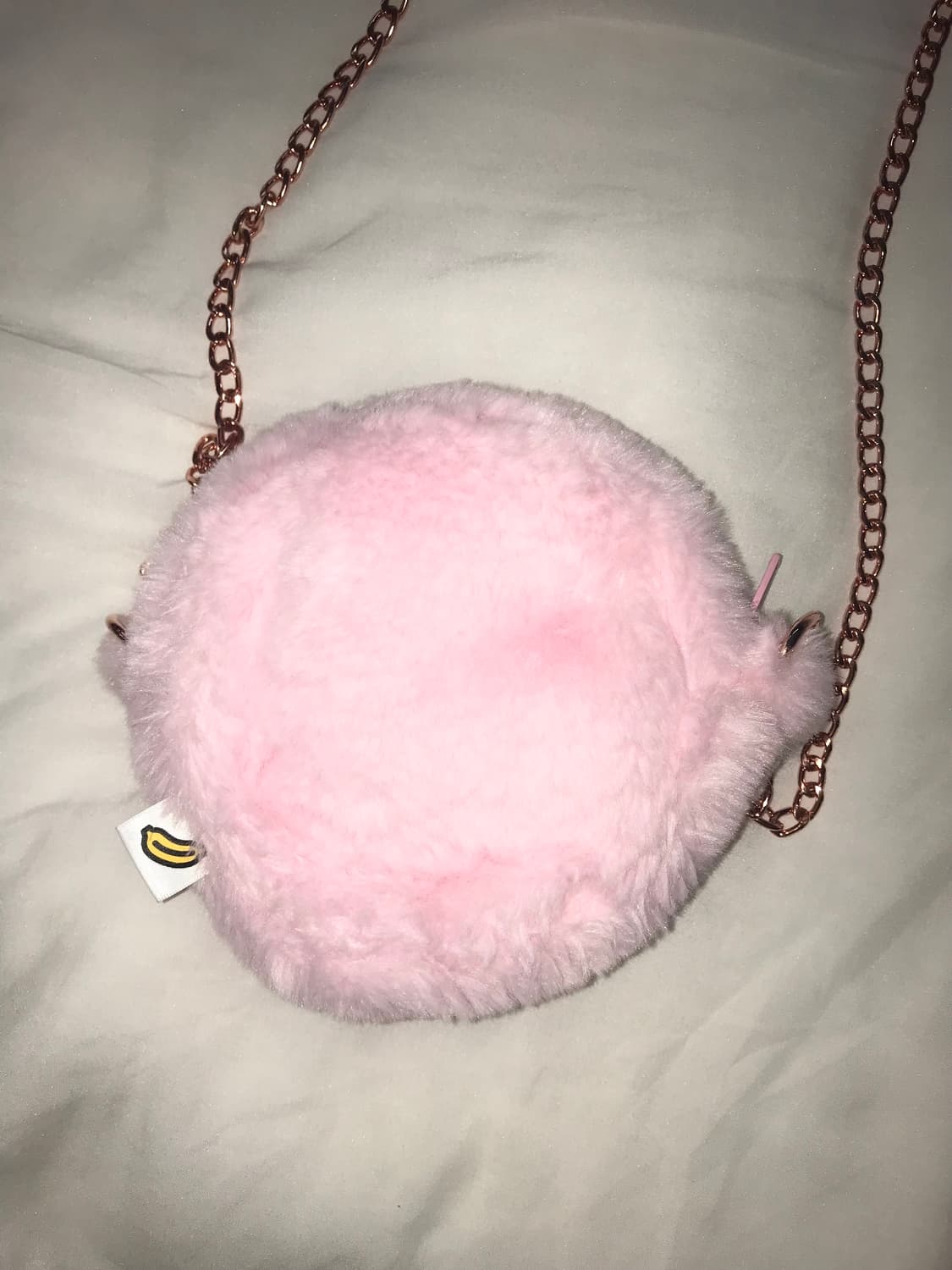 Bape 베이프 베이비 마일로 플러시 크로스바디백 핑크 상품이미지4