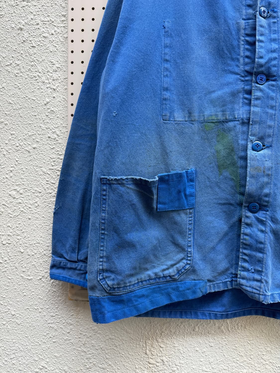 HARD FADED PATCHWORK BORO REPAIR 워크자켓 상품이미지6