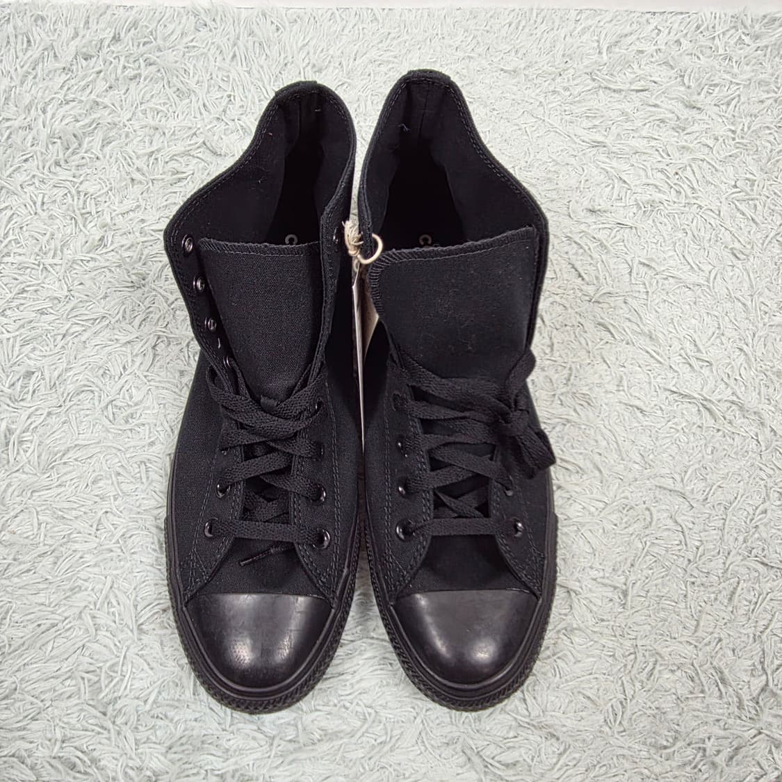 [새상품] 컨버스 척테일러 올스타  하이클래식 모노크롬 블랙  290mm 상품이미지5