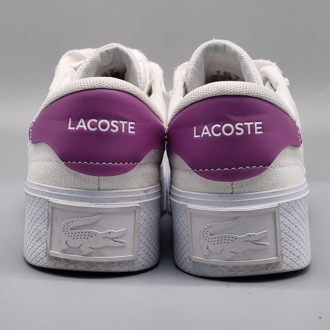 라코스테 지안플랫폼 여성스니커즈225 상품이미지4