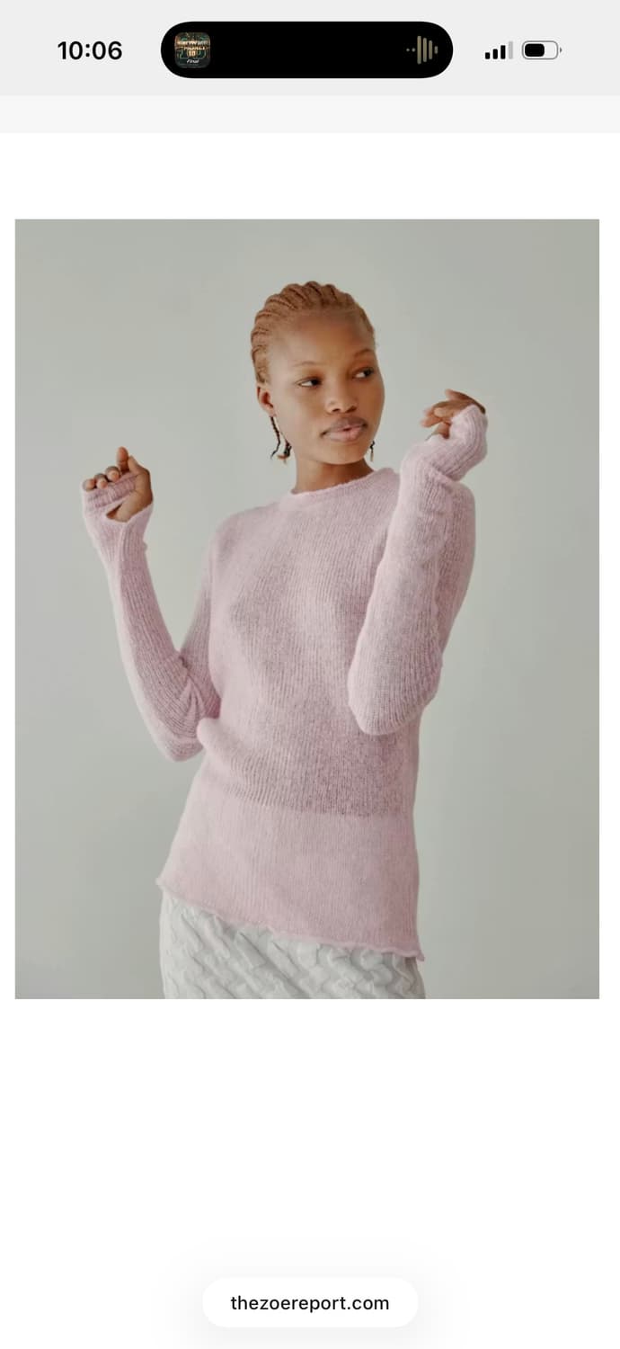 RUS YUBI SWEATER 니트 S 상품이미지3