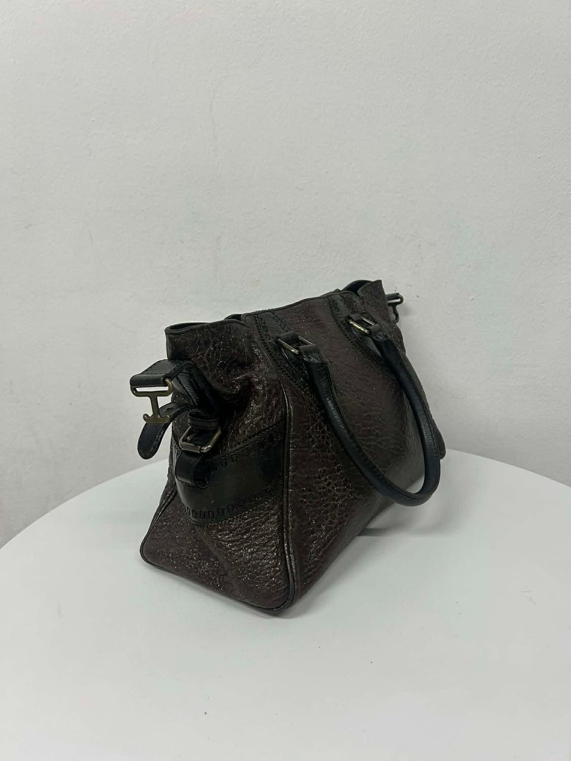 펜디 빈티지 FF주카 레더 토트백 숄더백 상품이미지2