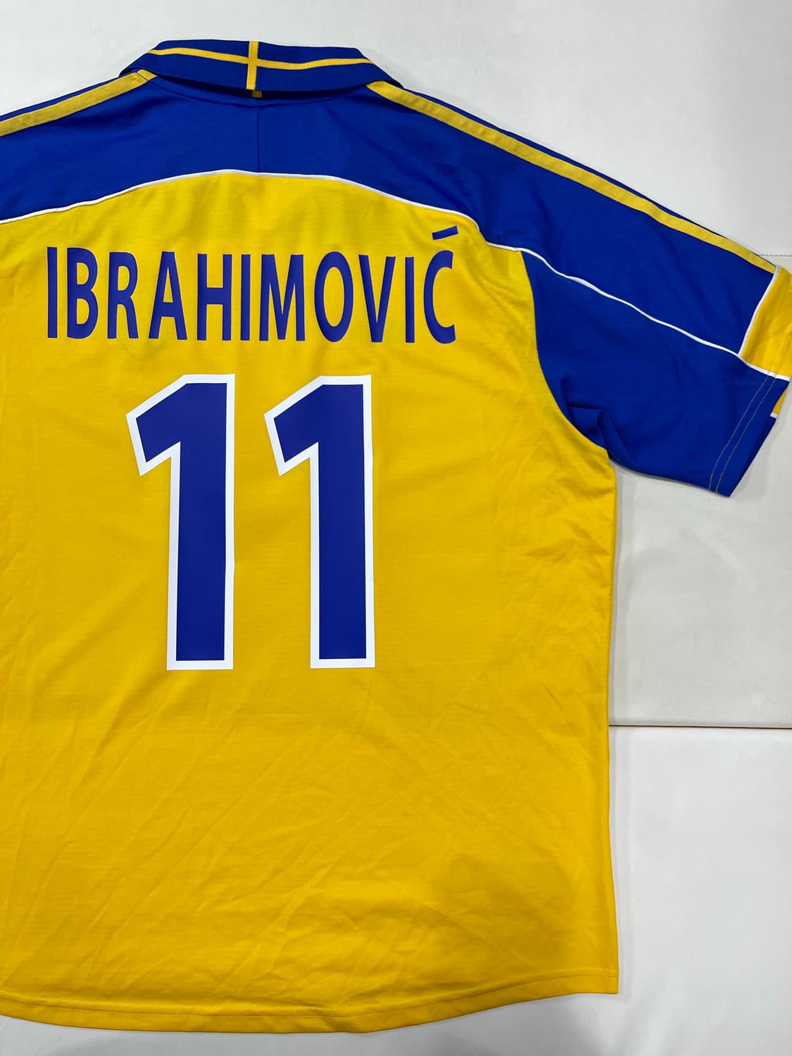 아디다스 00-02 스웨덴 홈 즐라탄 이브라히모비치 상품이미지9