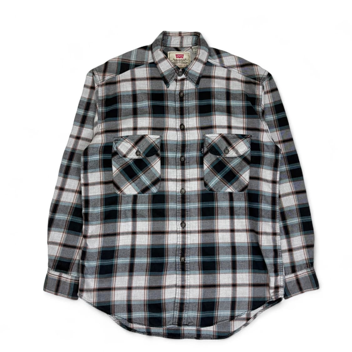 리바이스 levis 블랙탭 체크 셔츠 상품이미지3