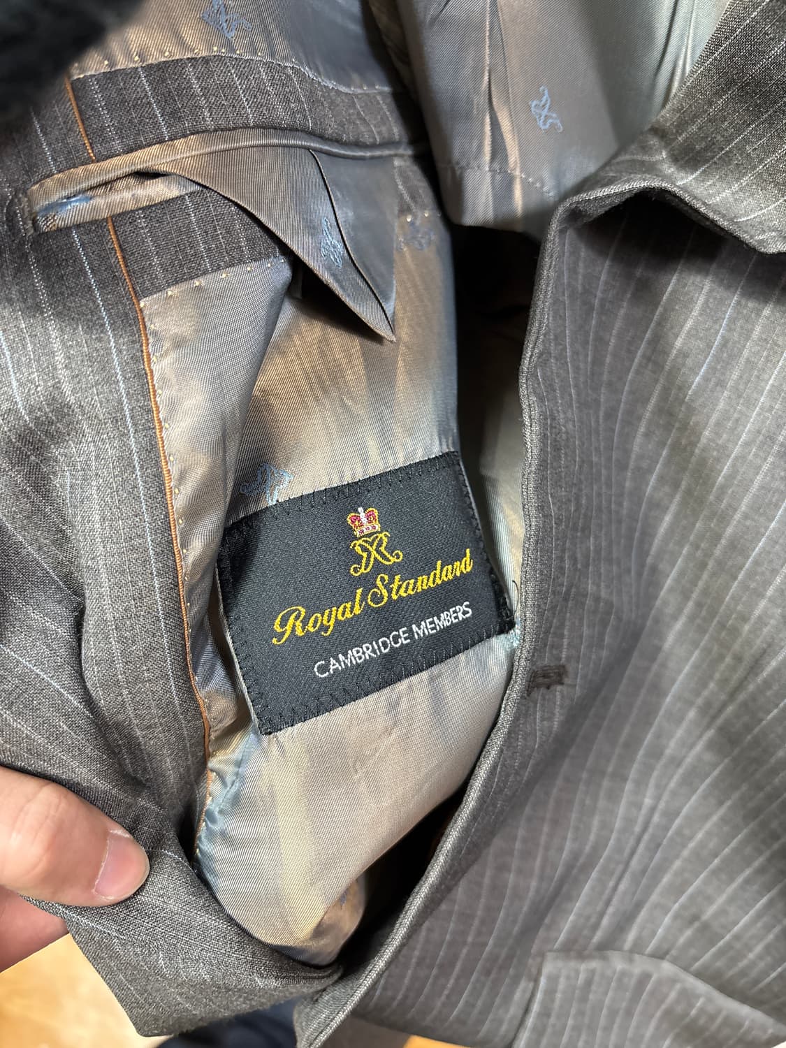 95 M 에르메네질도 제냐 로로피아나 로얄스탠다드 스트라이프 블레이져 상품이미지7