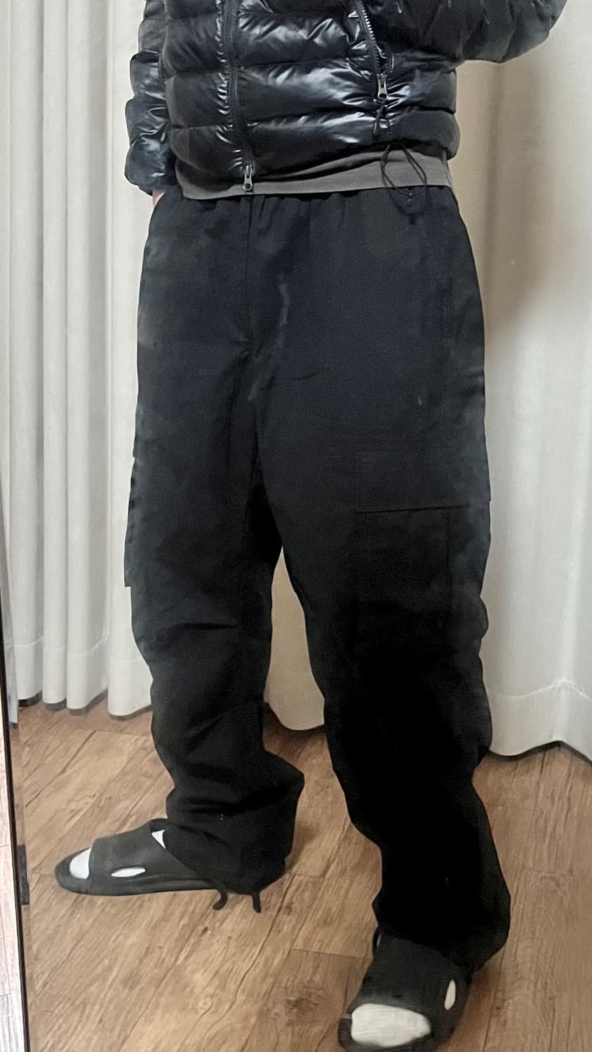 엑스트라오디너리 립스탑 카고 팬츠 L 상품이미지5