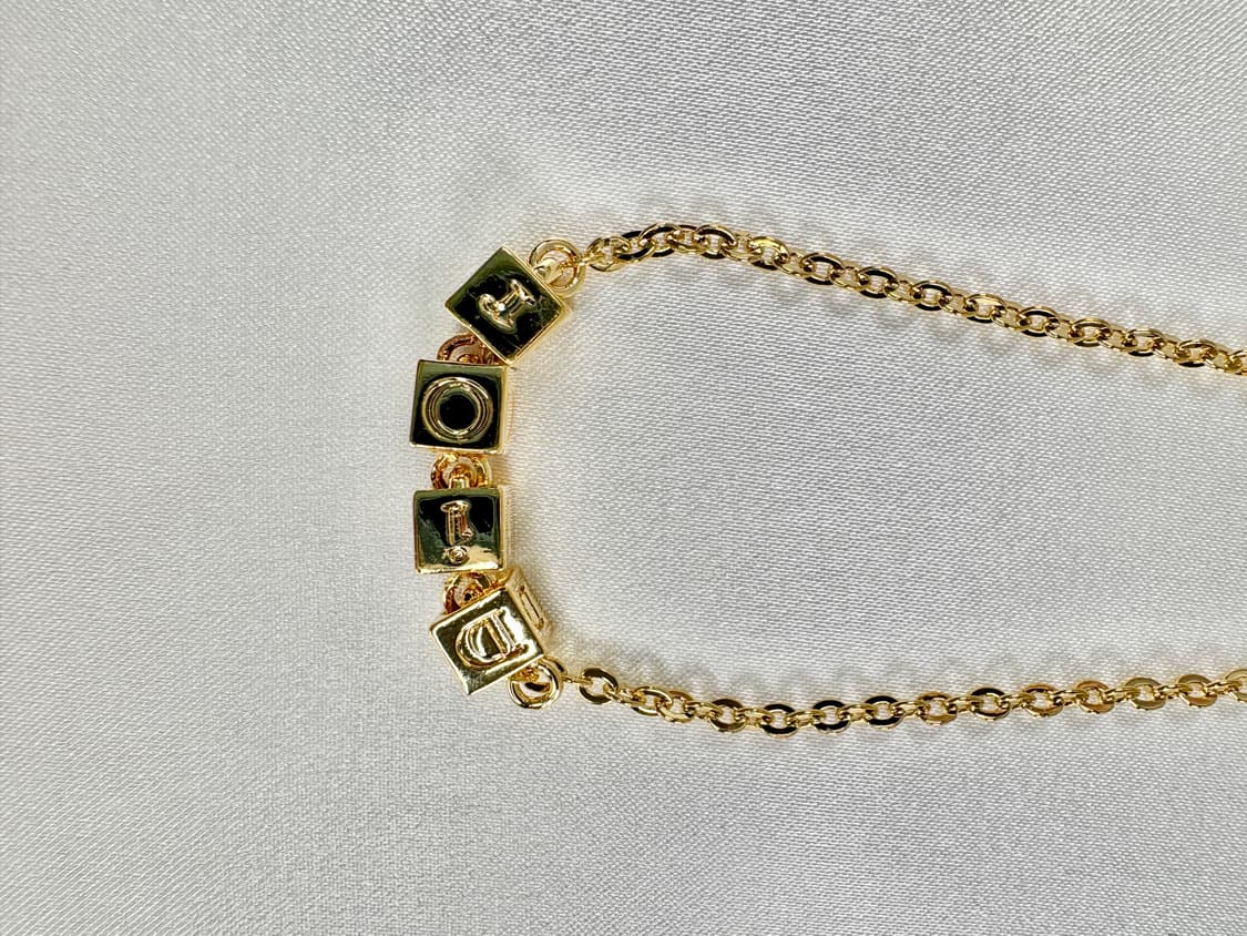 디올 다이스 큐브 펜던트 팔찌 상품이미지8