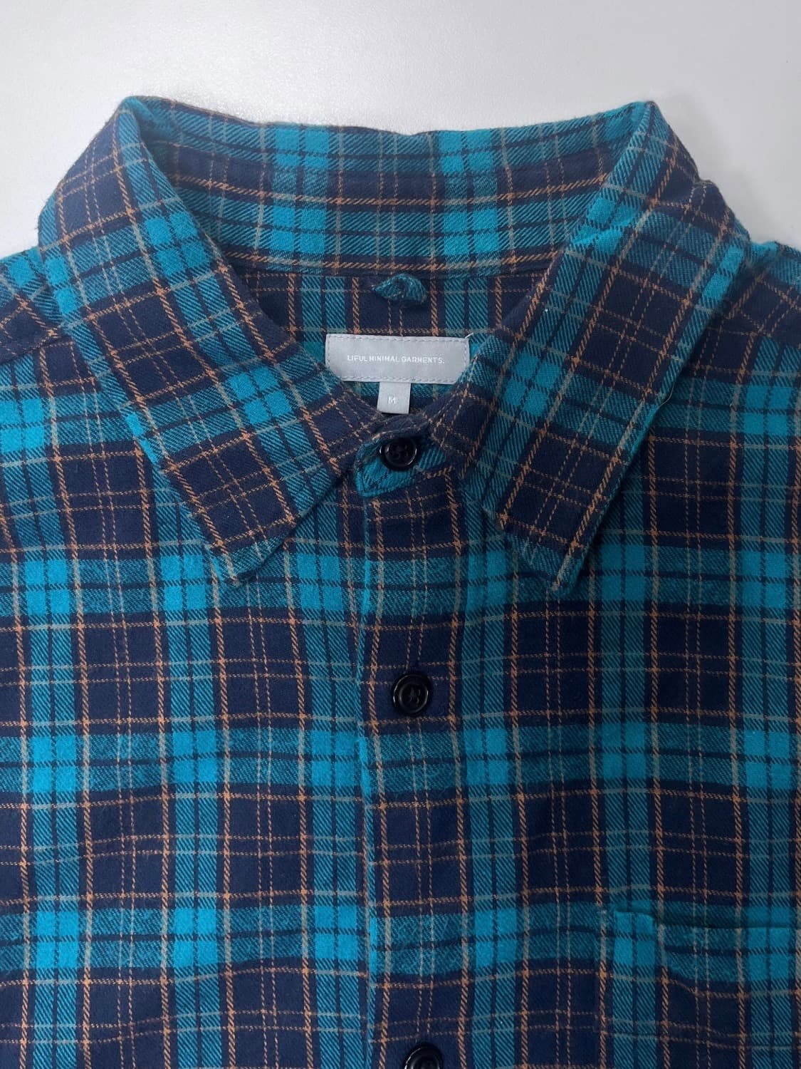 라이풀x웍스아웃 셔츠 상품이미지4